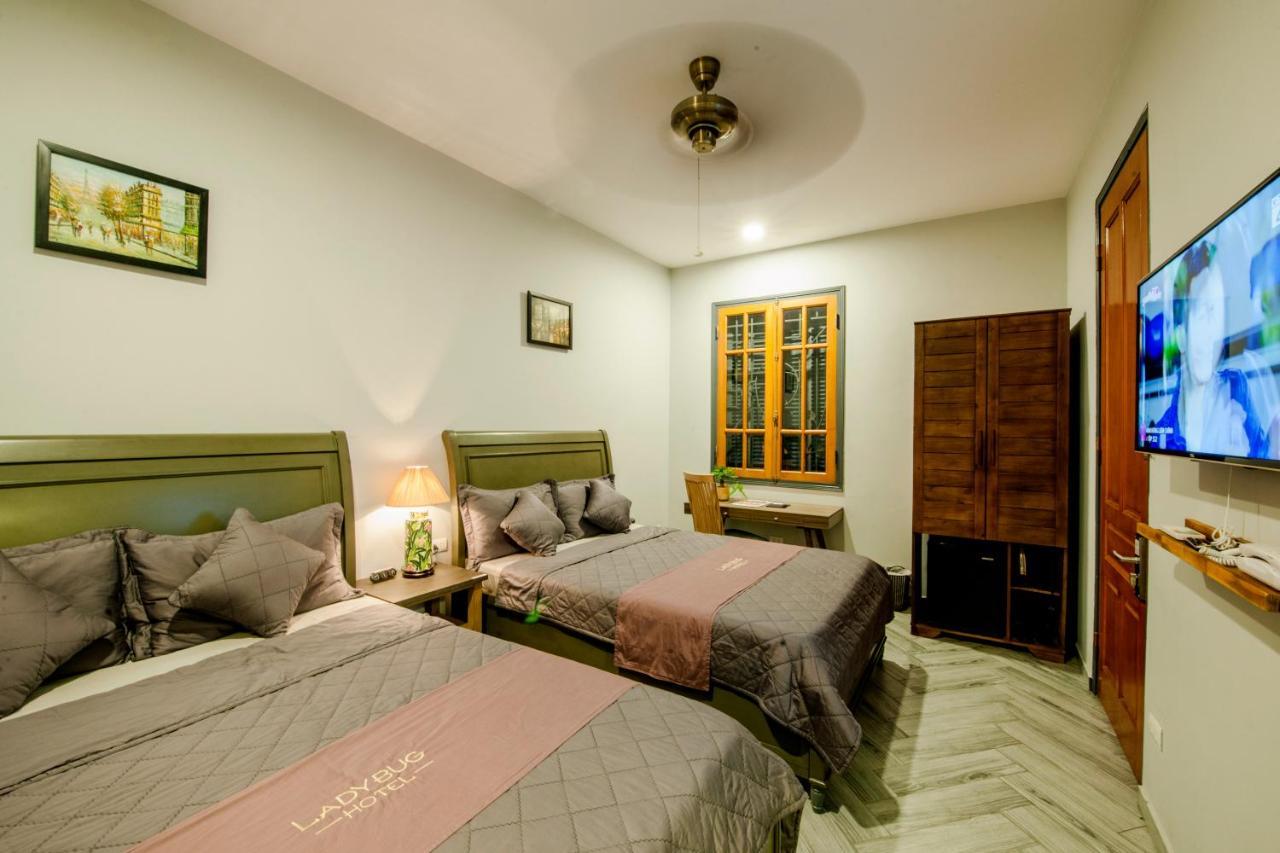 Ladybug Boutique Villa Hanoi Dış mekan fotoğraf