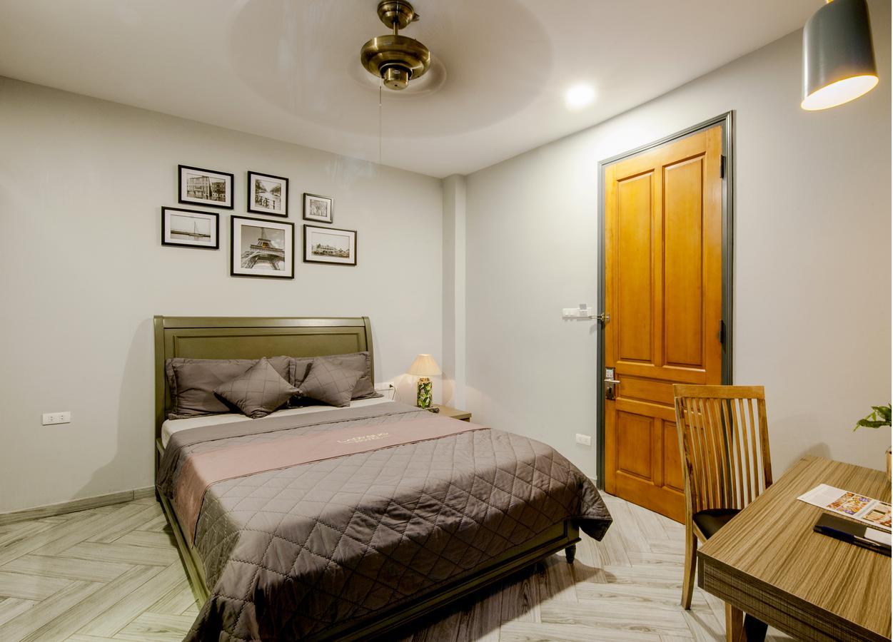 Ladybug Boutique Villa Hanoi Dış mekan fotoğraf